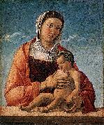 Giovanni Bellini Madonna with the Child oil painting artist